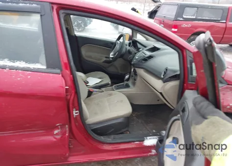 2017 Ford Fiesta Se z USA, uszkodzony, nr VIN 3FADP4EJ3HM113347